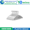 Factories Manufacture Cloth Hanger Mould Custom Plastic Mold
