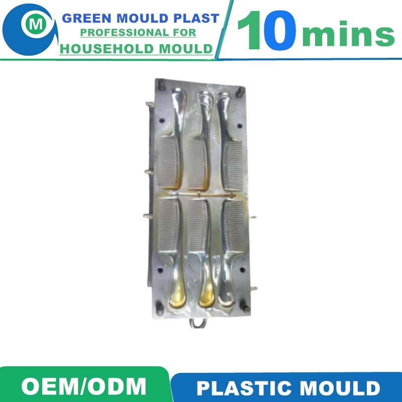 Plastic Comb Injection Mould ABS PP Injection Mould Maker Mould Making