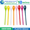 Factory Plastic Spoon Mould Disposable Spoon Mold Honey Spoon Mold Plastic Injection