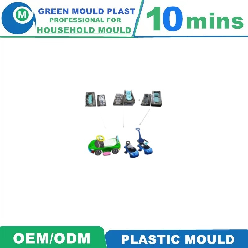 Injection Plastic Mould Hot Sell Swing Car Toy Baby for Kid Children′s Drift Remote Control New Model Kids′ Mould in Twist