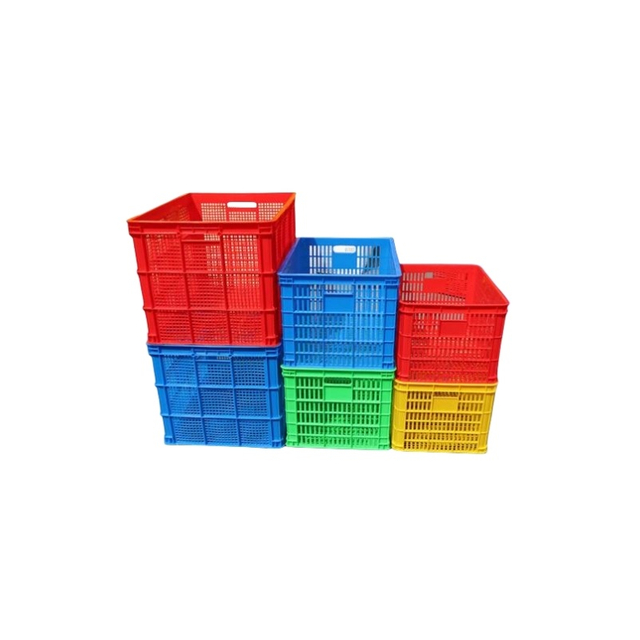 Customer Made High Quality Plastic Collapsible Crate Box Mould