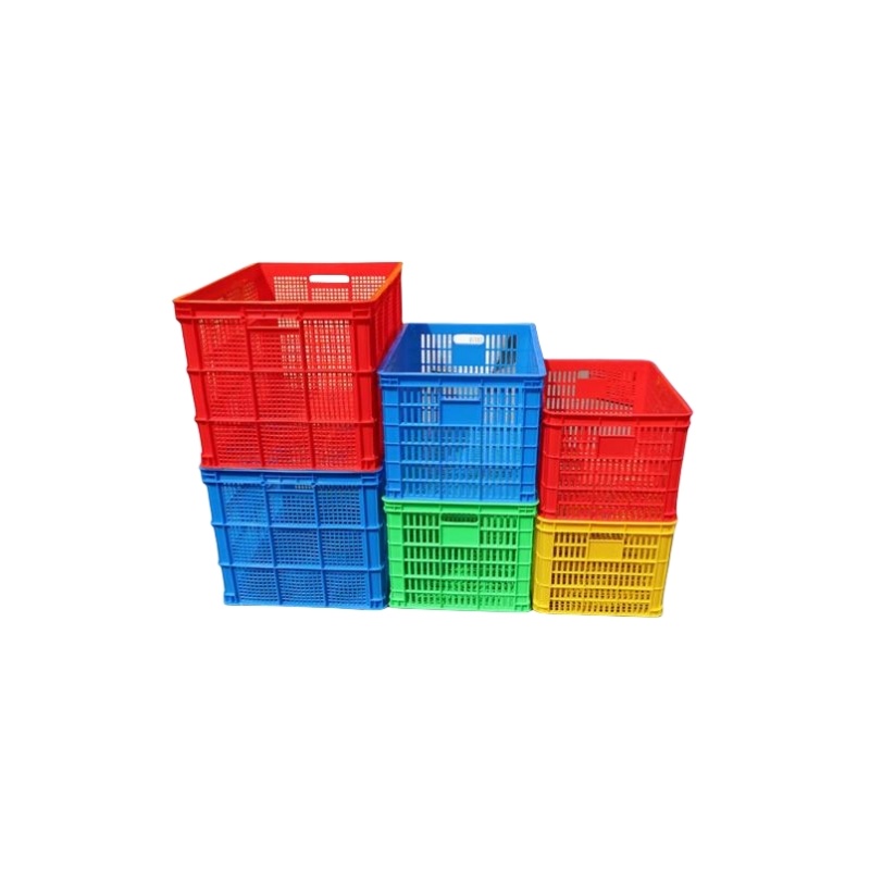 Customer Made High Quality Plastic Collapsible Crate Box Mould