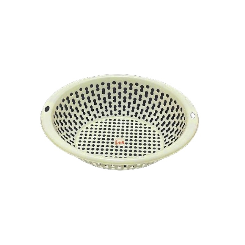 Plastic Kitchen Drain Basket Injection Mold for Fruit Vegetables
