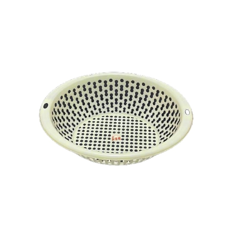 Plastic Kitchen Drain Basket Injection Mold for Fruit Vegetables