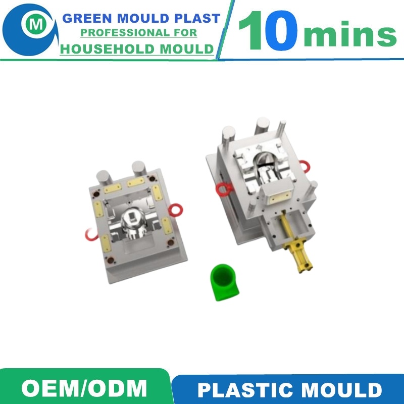 High Quality Water Filter Pipe Fittings Plastic Injection Mould/Moulding Plastic Products Hot