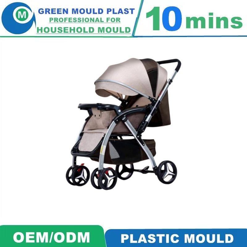 Precision Injection Plastic Mould Baby Toy Mould Kids Plastic Sliding Toy Car Mold Baby Swing Car Mould Factory Manufacturer