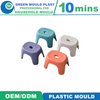 Plastic Injection Household Bath Stool Mold Manufacturer