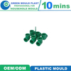 High Quality Durable Longer Lifetime More Than 500000 Shot PVC Pipe Littings Injection Molds