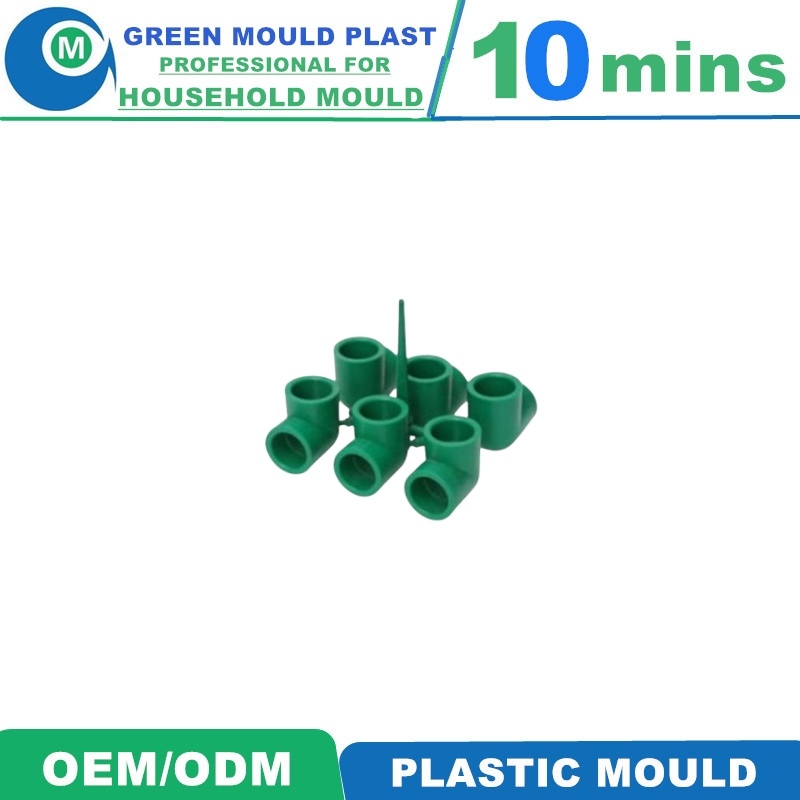 High Quality Durable Longer Lifetime More Than 500000 Shot PVC Pipe Littings Injection Molds