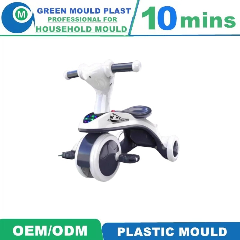 Plastic Injection Mold for Plastic Baby Car Toy Mold for Family