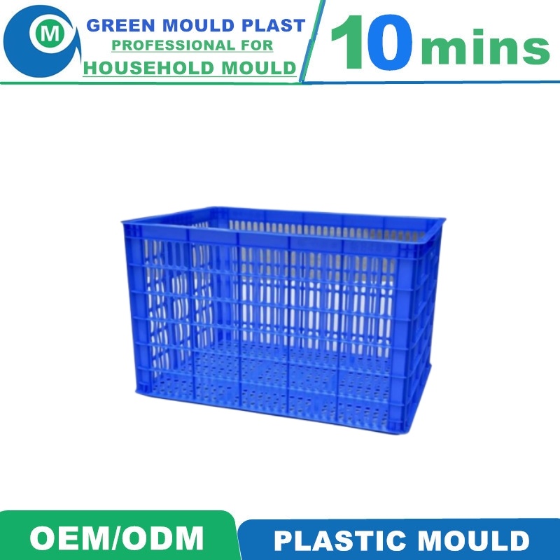 Plastic Mould Maker Crate Injection Mould Manufacturer