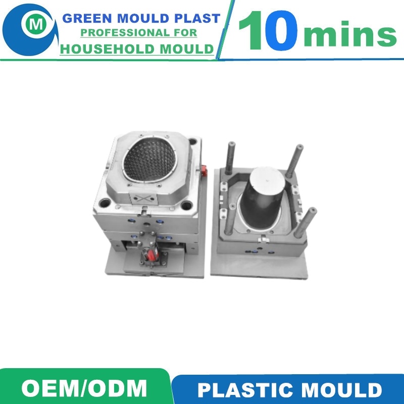 Customized Poultry Feeder and Drinker Injection Mould