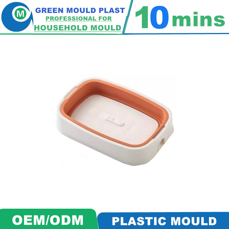 Factory OEM Soapbox Plastic Injection Moulds Bathroom Anti-Water Soap-Holder Used Mold Washing Soap-Holder Second Hand Molds