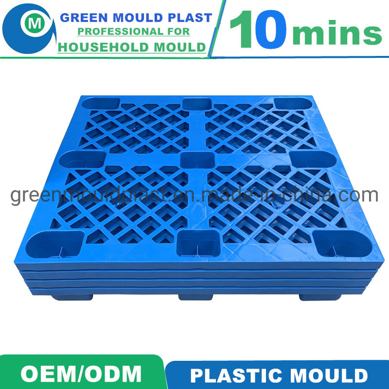 Heavy Duty Double Face Plastic Pallet Mould