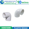 Support Secondhand PVC Fitting Moulding Machine Pipe Fitting Molds