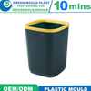 OEM Injection Plastic Dustbin Mould Manufacture in Taizhou