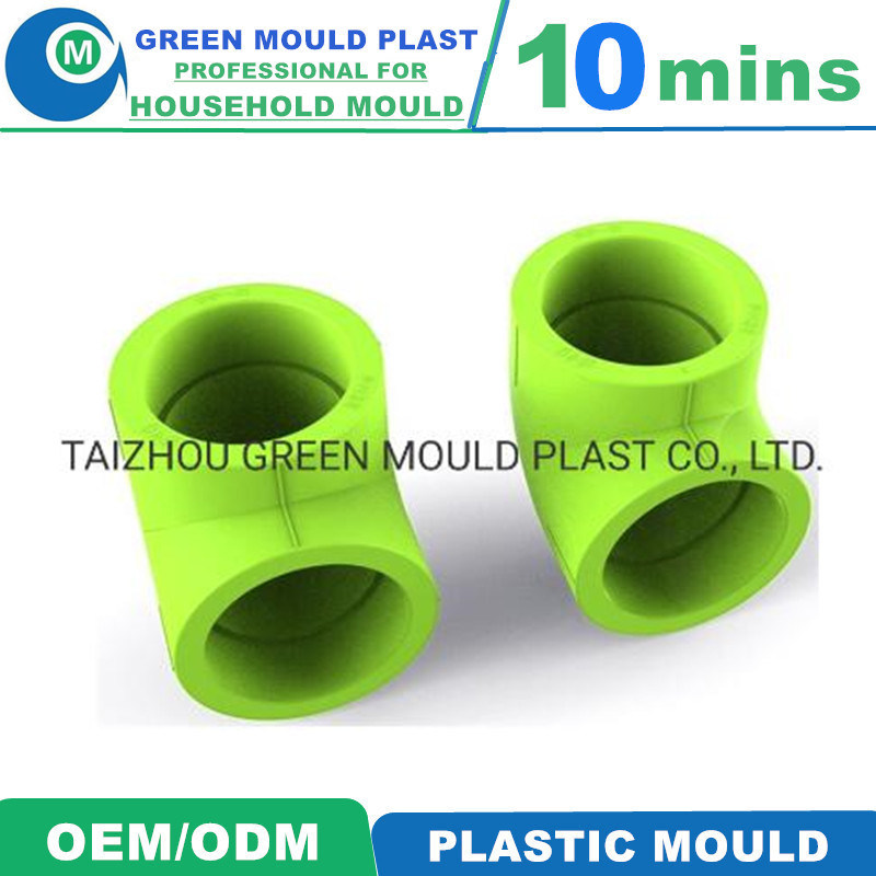 UPVC, CPVC, HDPE, PP, PPR Valve Irrigation Parts Plastic Pipe Fitting Mould Injection