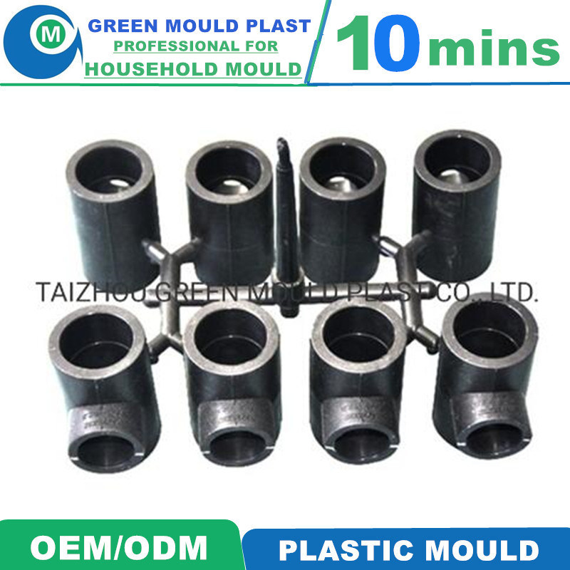 UPVC, CPVC, HDPE, PP, PPR Valve Irrigation Parts Plastic Pipe Fitting Mould Injection