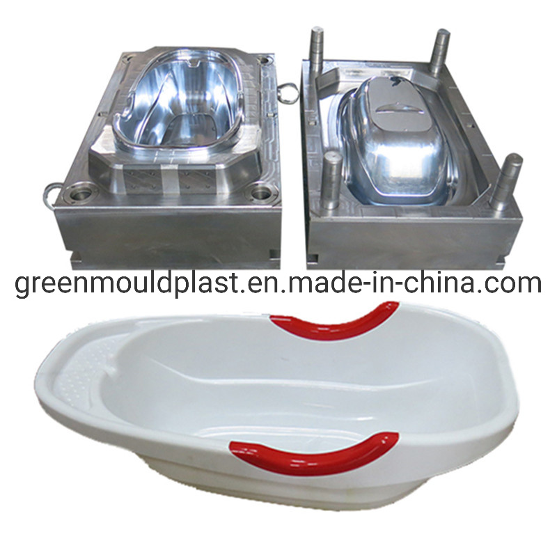 OEM Injection Plastic Homehold Used Washing Basin Mould