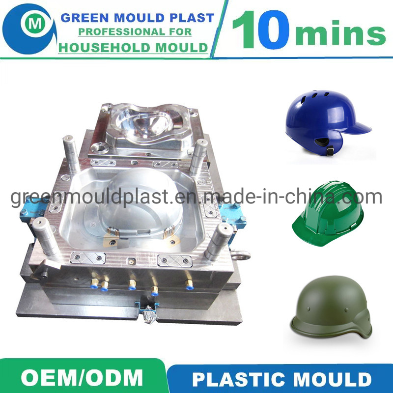 Plastic Moulding Manufacture Customize Safety Helmet Mould OEM Custom Parts Mold