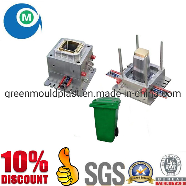 Hot Sales of Double Dustbin Injection Plastic Mould