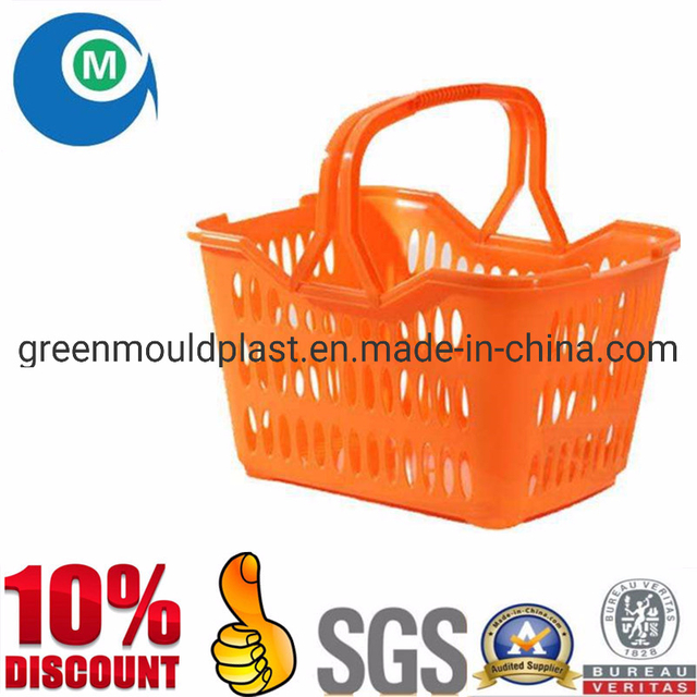 China Custom Precision Plastic Basket Injection Mould for Sale
