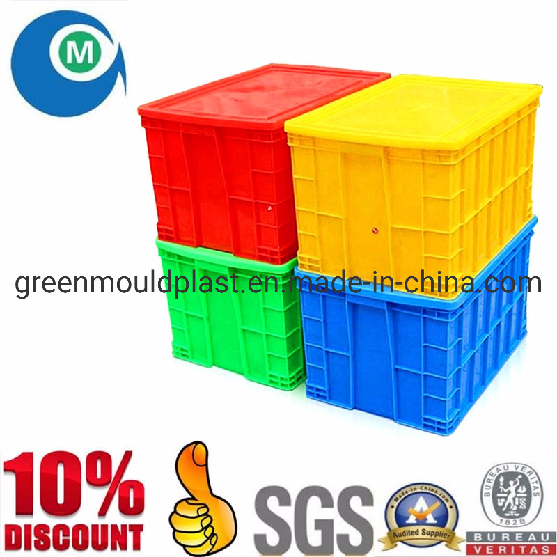 Precise Processing Fish Crate Plastic Injection Mould Maker