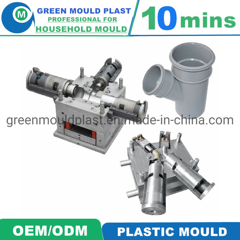 High Quality Plastic Injection Flare Pipe Fitting Mold Manufacturer