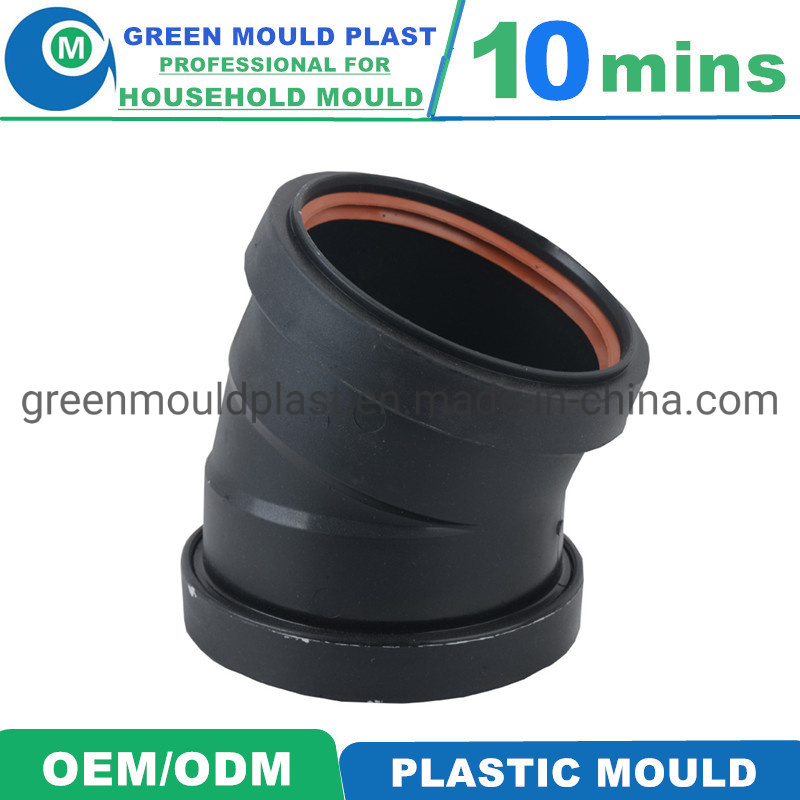High Quality Plastic Injection Flare Pipe Fitting Mold Manufacturer