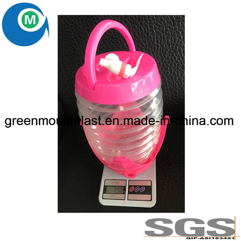 OEM Portable Outdoor Injection Plastic Water Bucket Mould Manufacturer