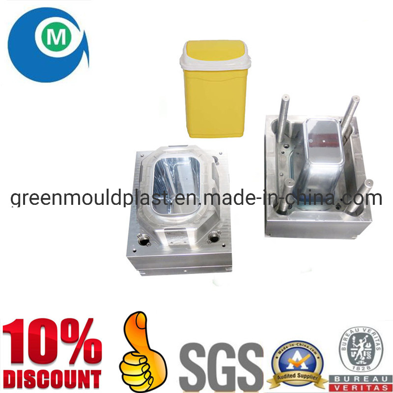 High Quality Plastic Injection Dustbin Mould with Cheap Price