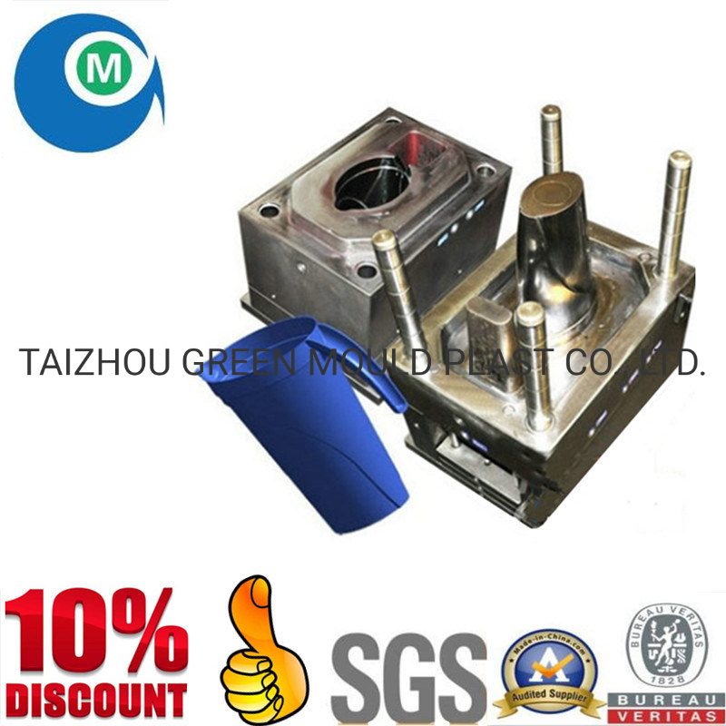 European Standard Structure for Injection Plastic Water Tumbler Mold