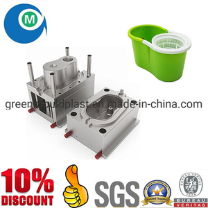 Plastic Mop Bucket Injection Mold China Manufacturer