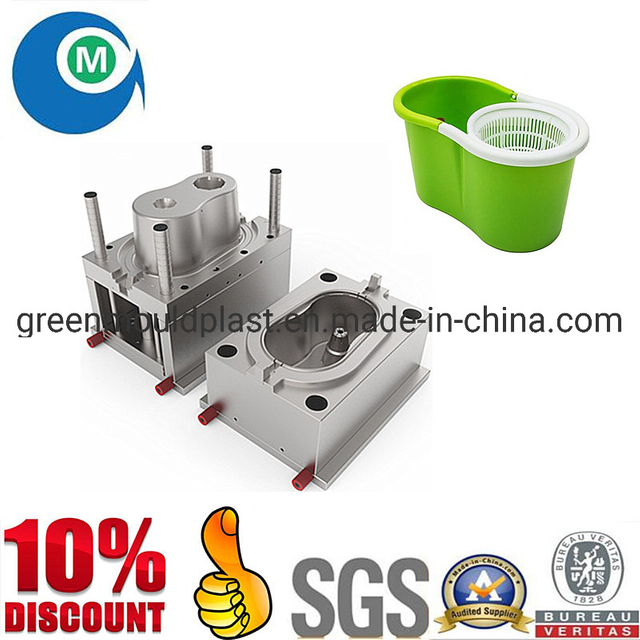 Plastic Mop Bucket Injection Mold China Manufacturer