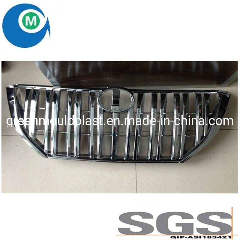 CNC Plastic Auto Car Parts Moulds for Front Bumper Grille Injection Mold