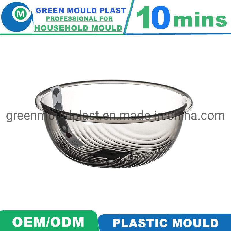 OEM High Precision Injection Plastic Pet Basin Mould Manufcture Taizhou