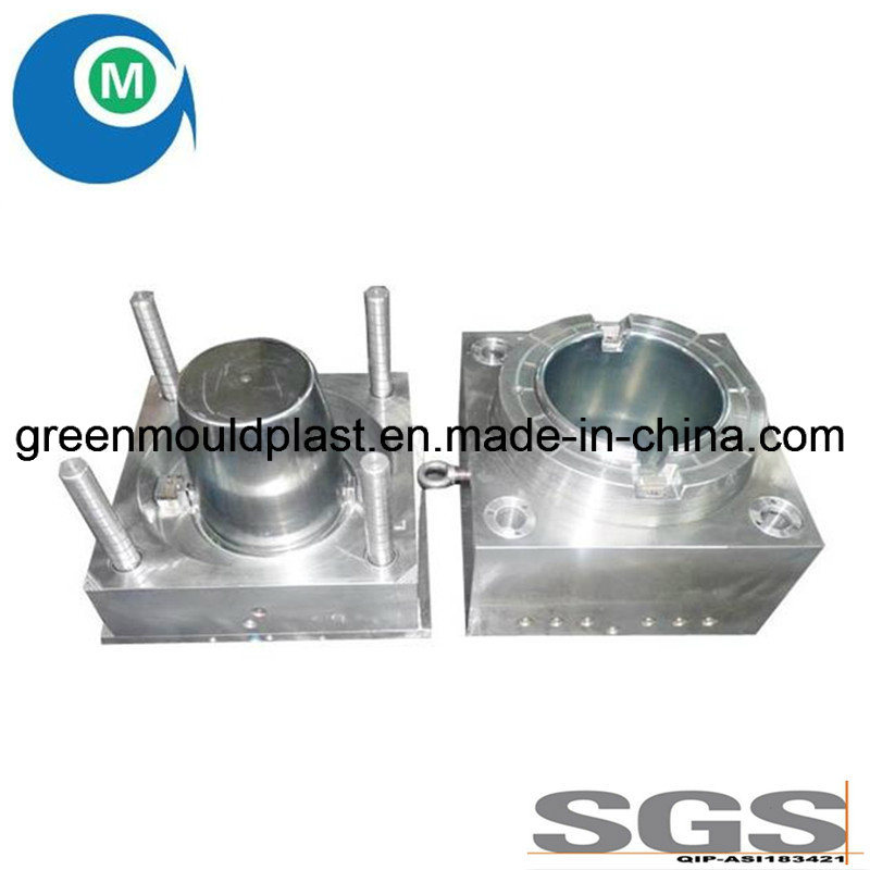 OEM Daily Useful Plastic Injection Strong Water Bucket Mold