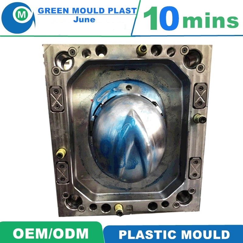 Plastic Injection Moulding Maker Custom Durable Safety Helmet Mold