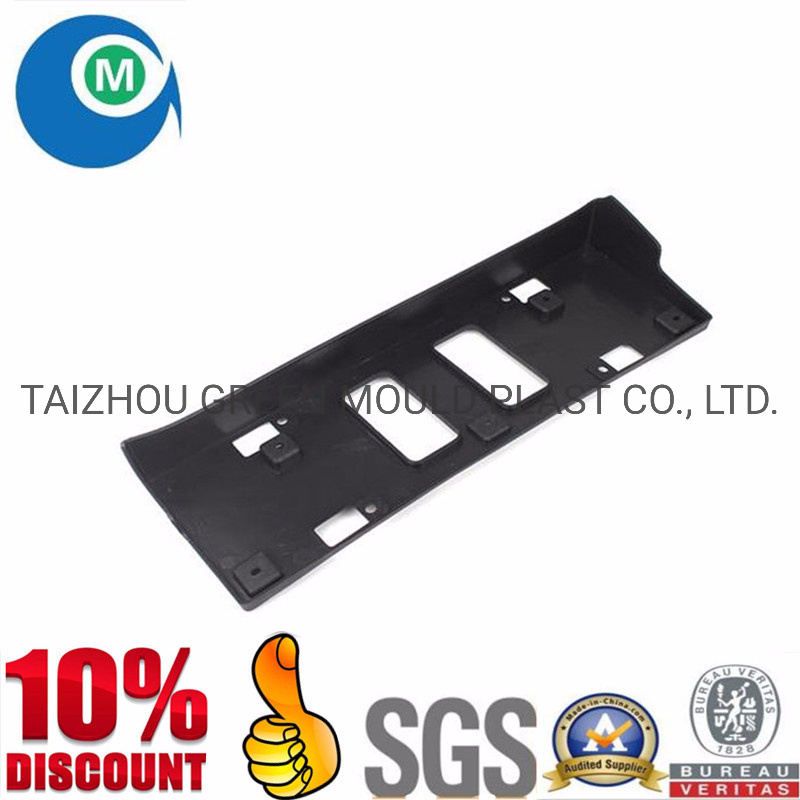 OEM High Quality Plastic Car License Plate Frame Mould