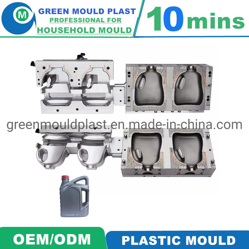 HDPE Plastic Blowing Bottle Mould Factory