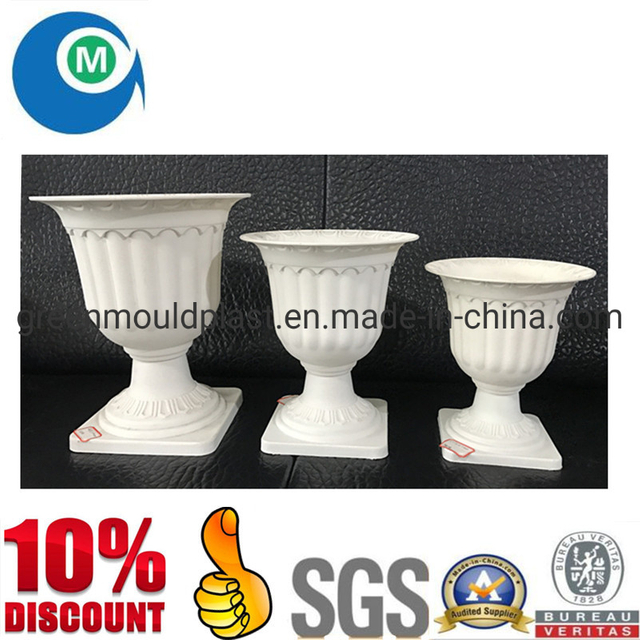 Making Injection Plastic New Flowerpot Wedding Use Mould