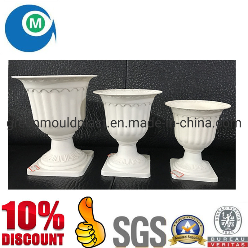 Making Injection Plastic New Flowerpot Wedding Use Mould
