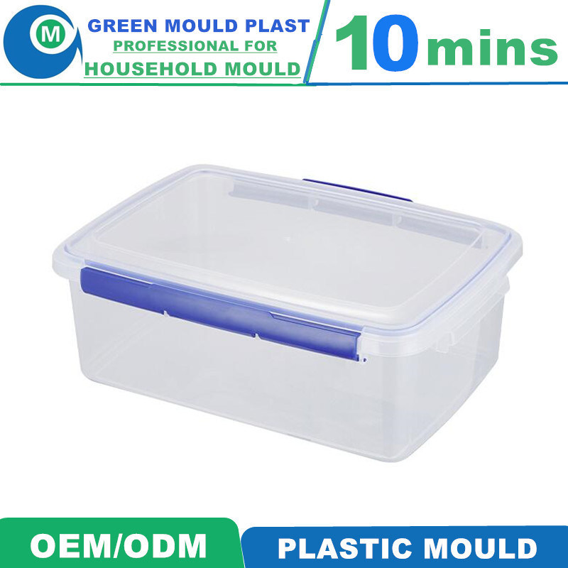Professional Manufacturer Plastic Injection Molding Thin Wall Food Container Mold