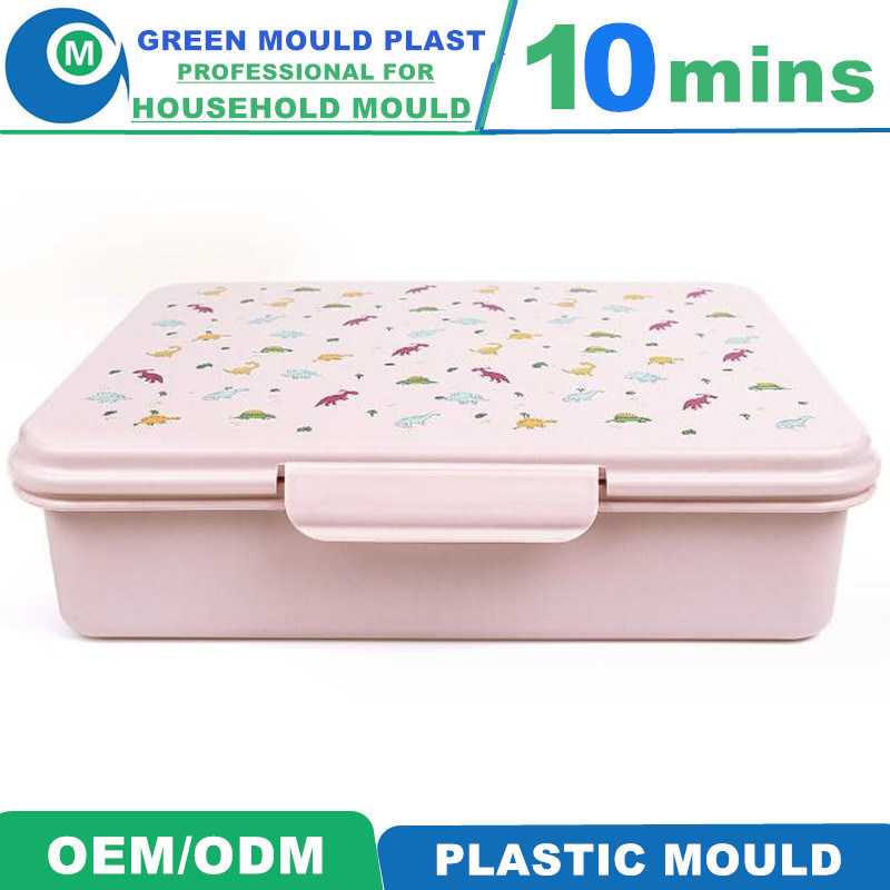 Professional Manufacturer Plastic Injection Molding Thin Wall Food Container Mold