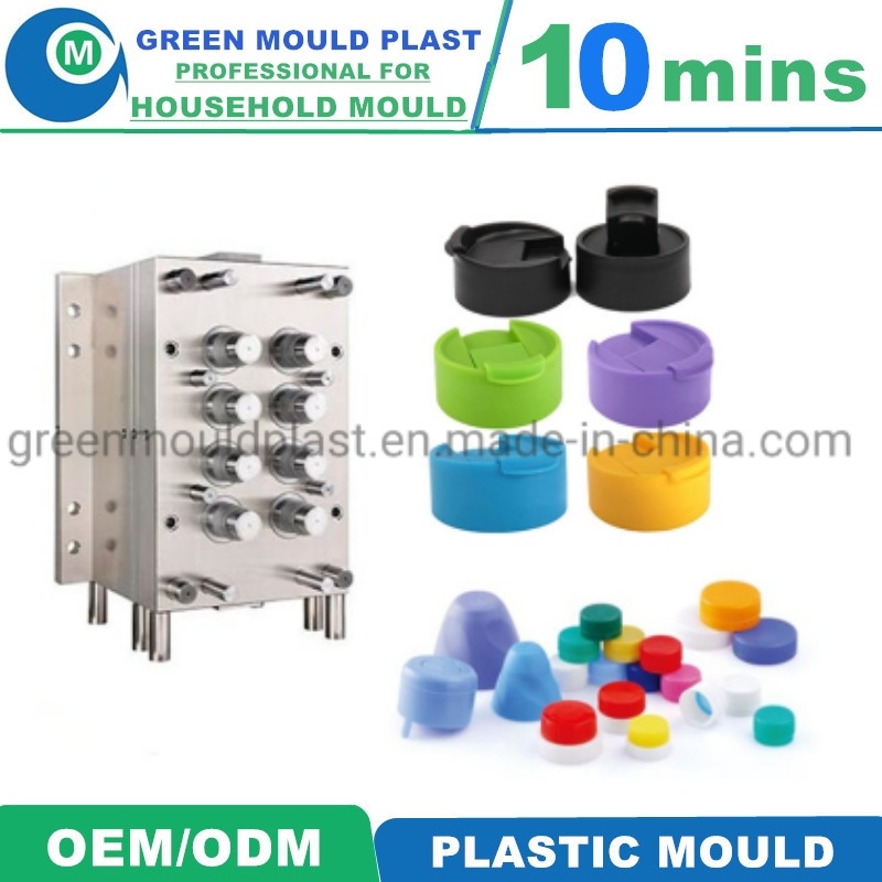 Cold Runner Injection Plastic Cap Mould Manufacture