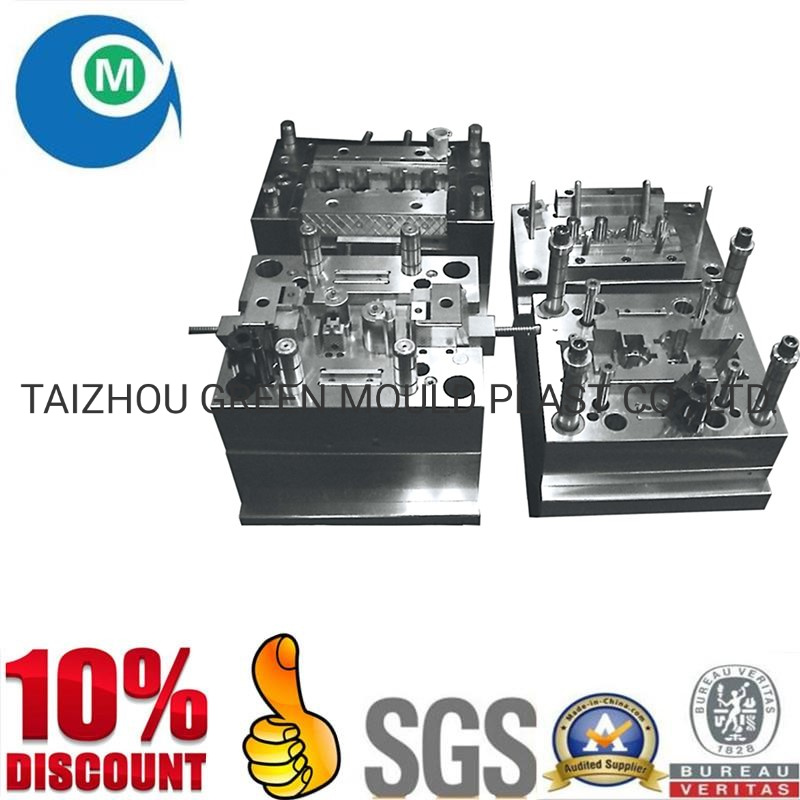 Plastic Injection Flowerpot/Planter Mould China Factory