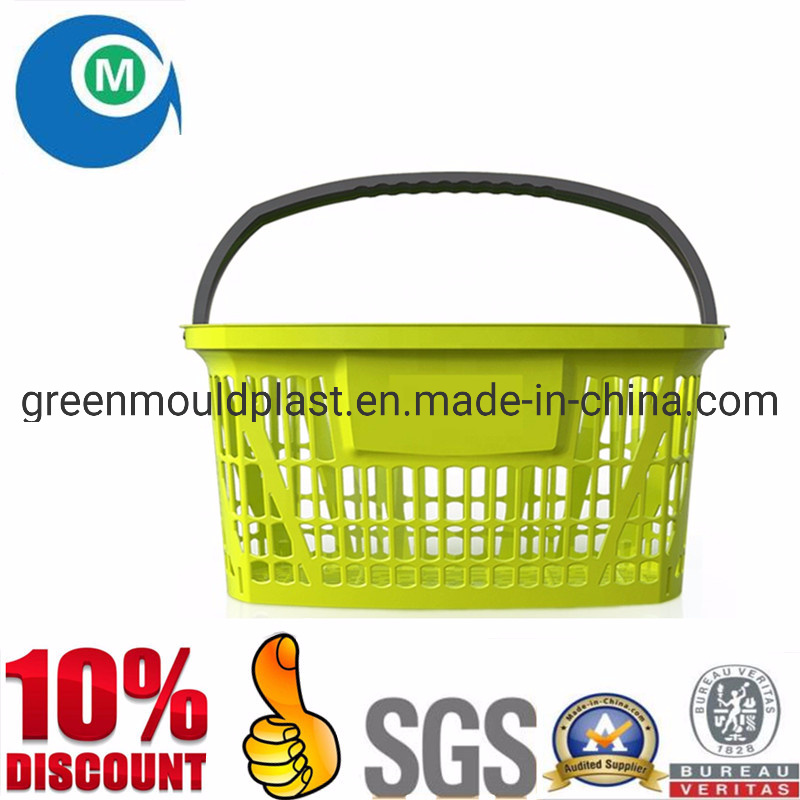Plastic Commodity Storage Basket Basin Box Injection Mold Mould