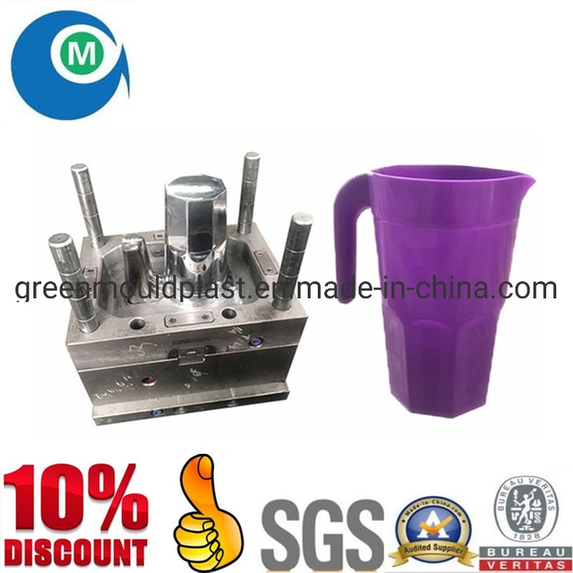 Cheap Price Houseware Plastic Water Pot/Jug with high Hauality Injection Mould