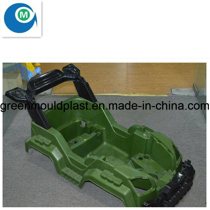 Injection Plastic Children Toy Car Mould