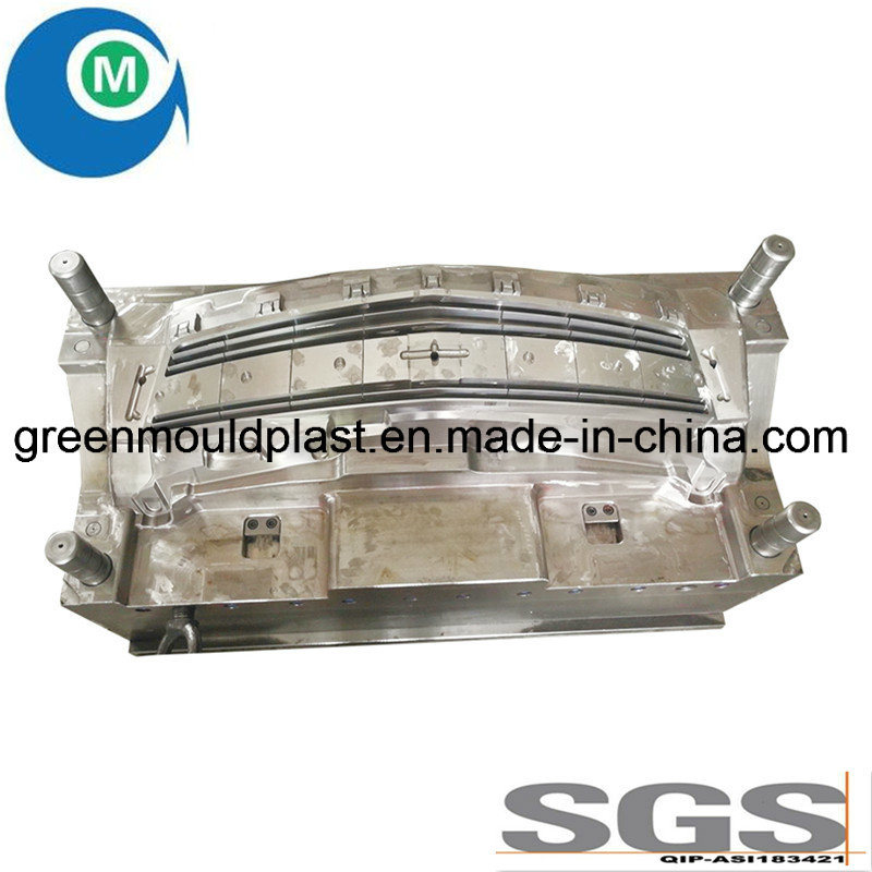 Attractive Injection Plastic Auto Mould Maker, Automobile Grill Part Mold